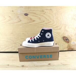 New Converse Womens Sz 7 Fleece Sneakers X Beyond Retro Chuck 70 High Tops